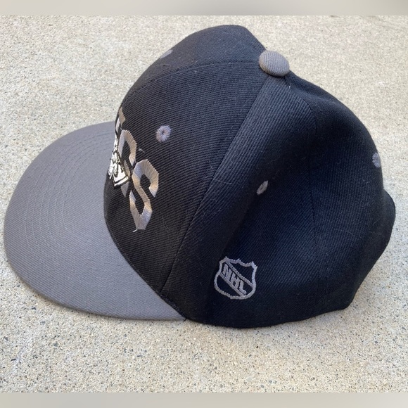Los Angeles Kings Snapback Hat Unisex NHL Hockey One Size Street Gretzky Script - Picture 4 of 11